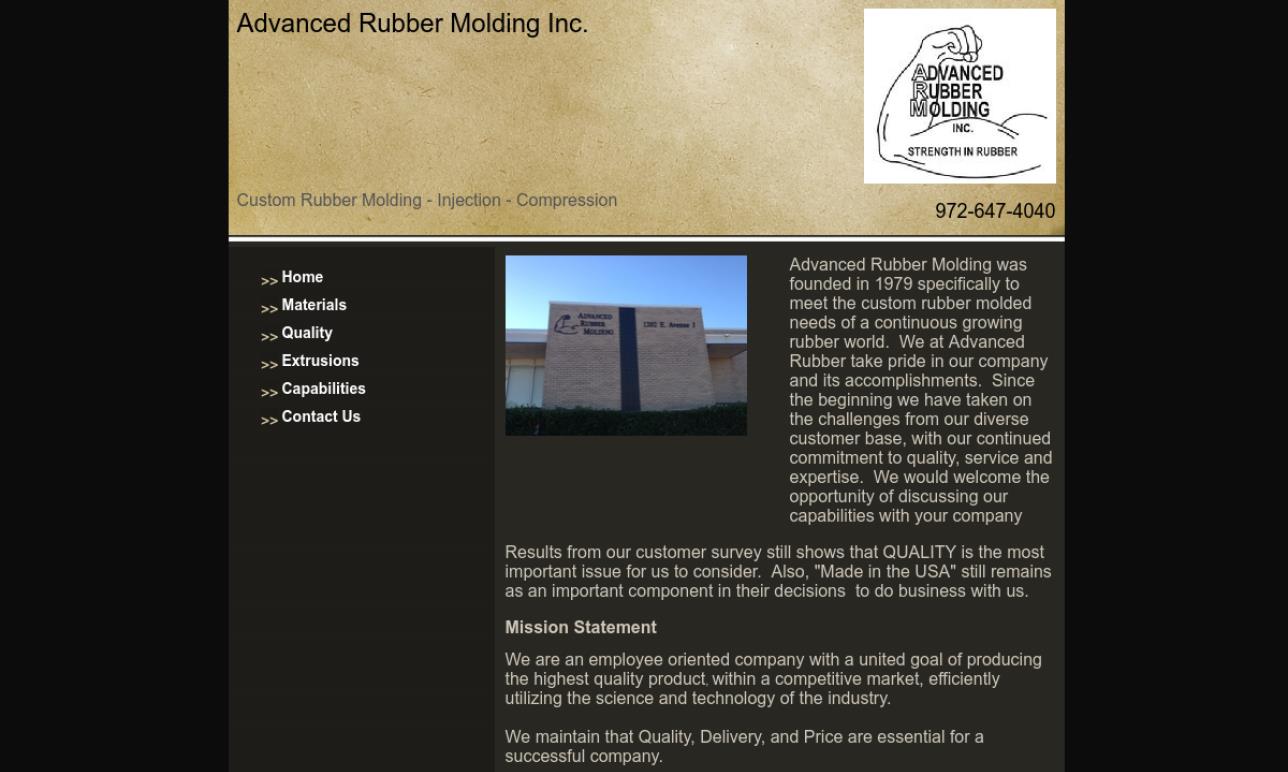 Advanced Rubber Molding Inc.