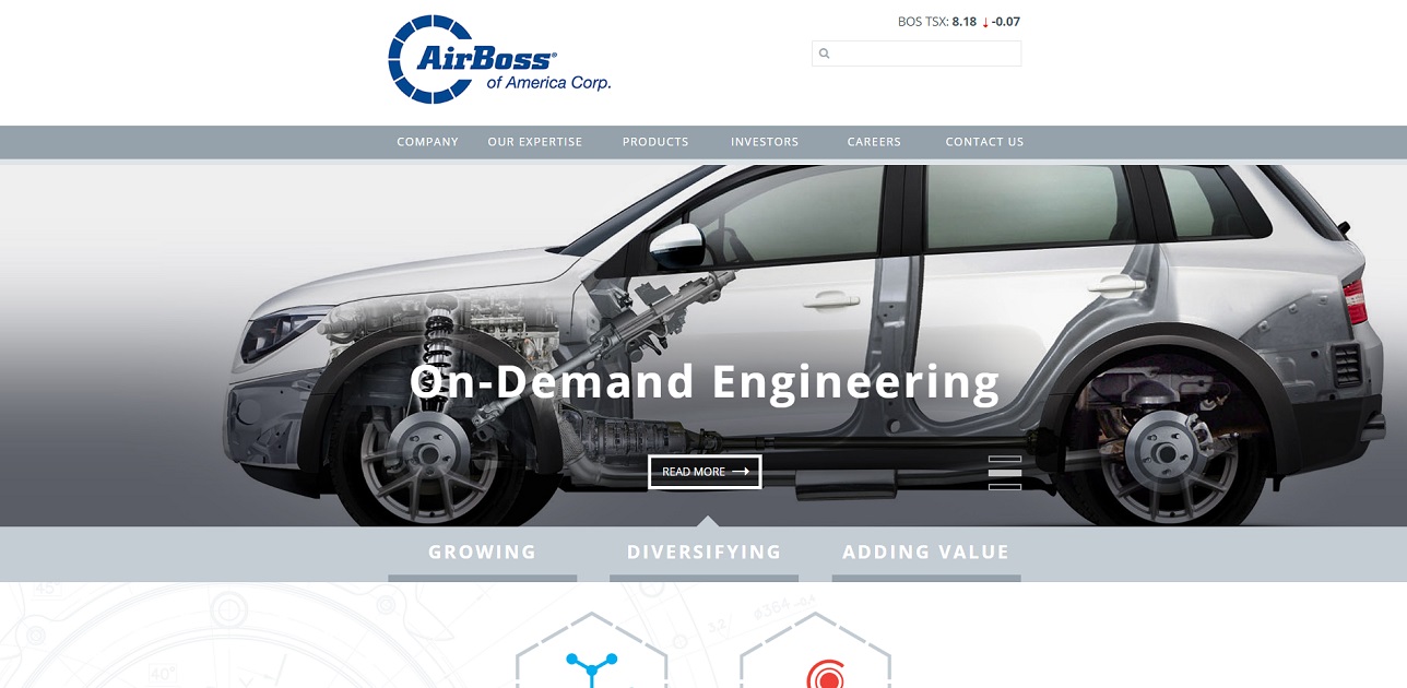 AirBoss Rubber Compounding