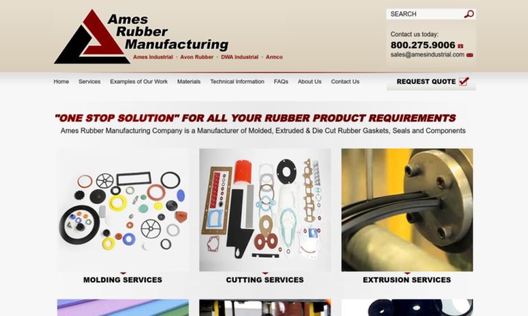 Ames Rubber Manufacturing Company