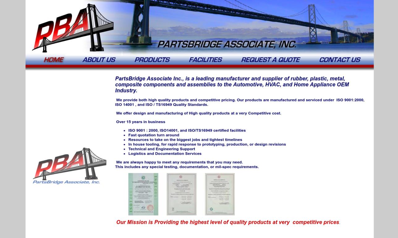 PartsBridge Associate, Inc.