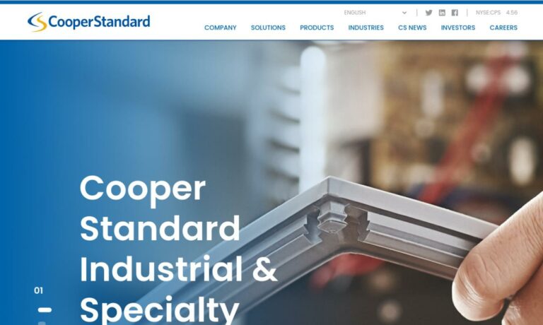 Cooper Standard ISG