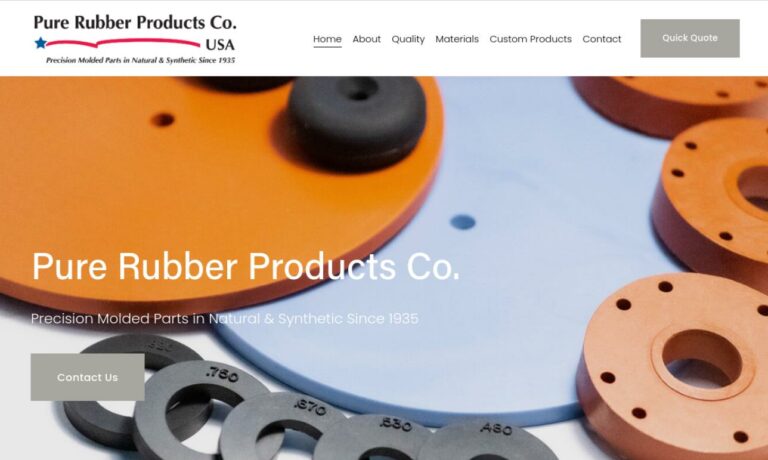 Pure Rubber Products Co.