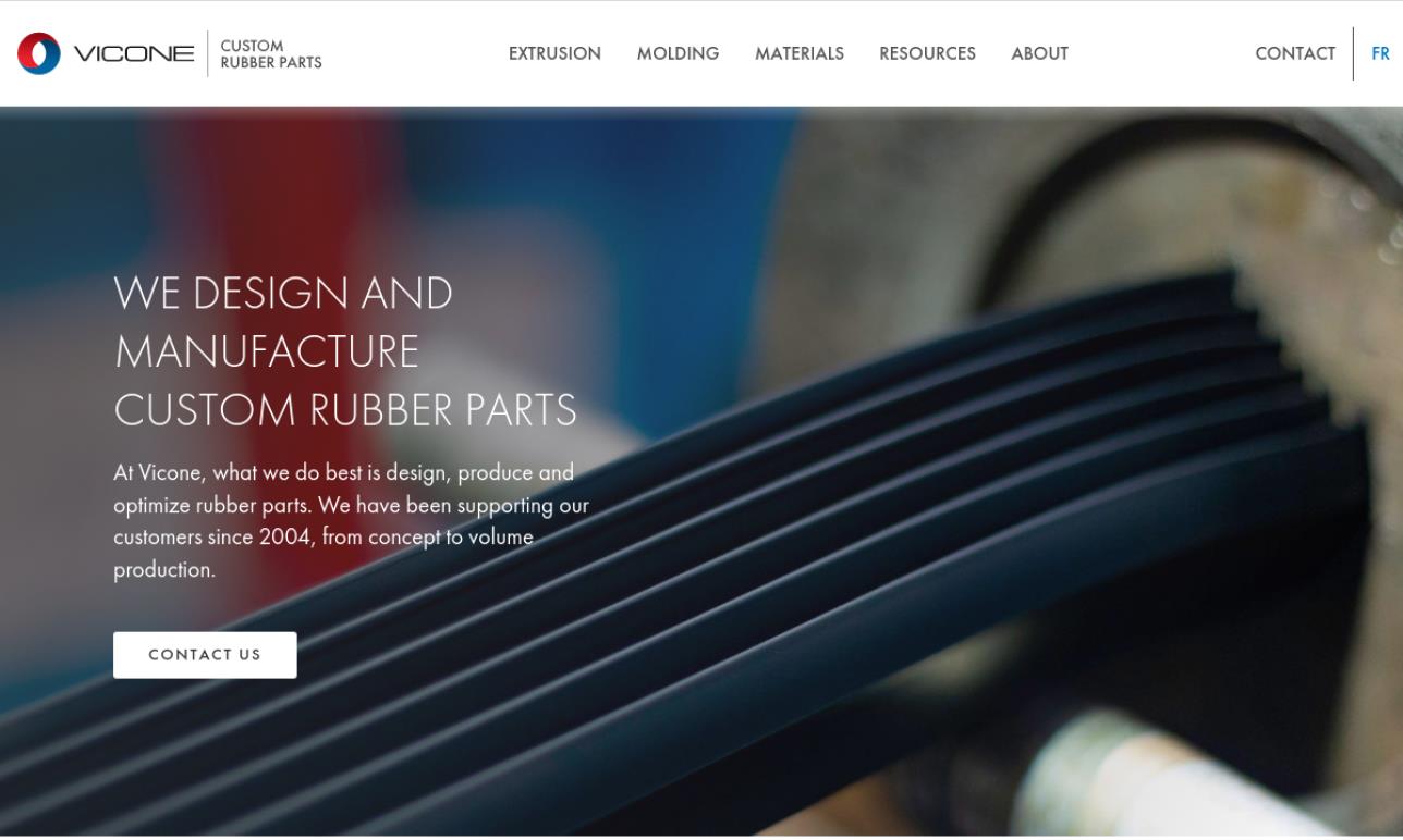VICONE High Performance Rubber Inc.