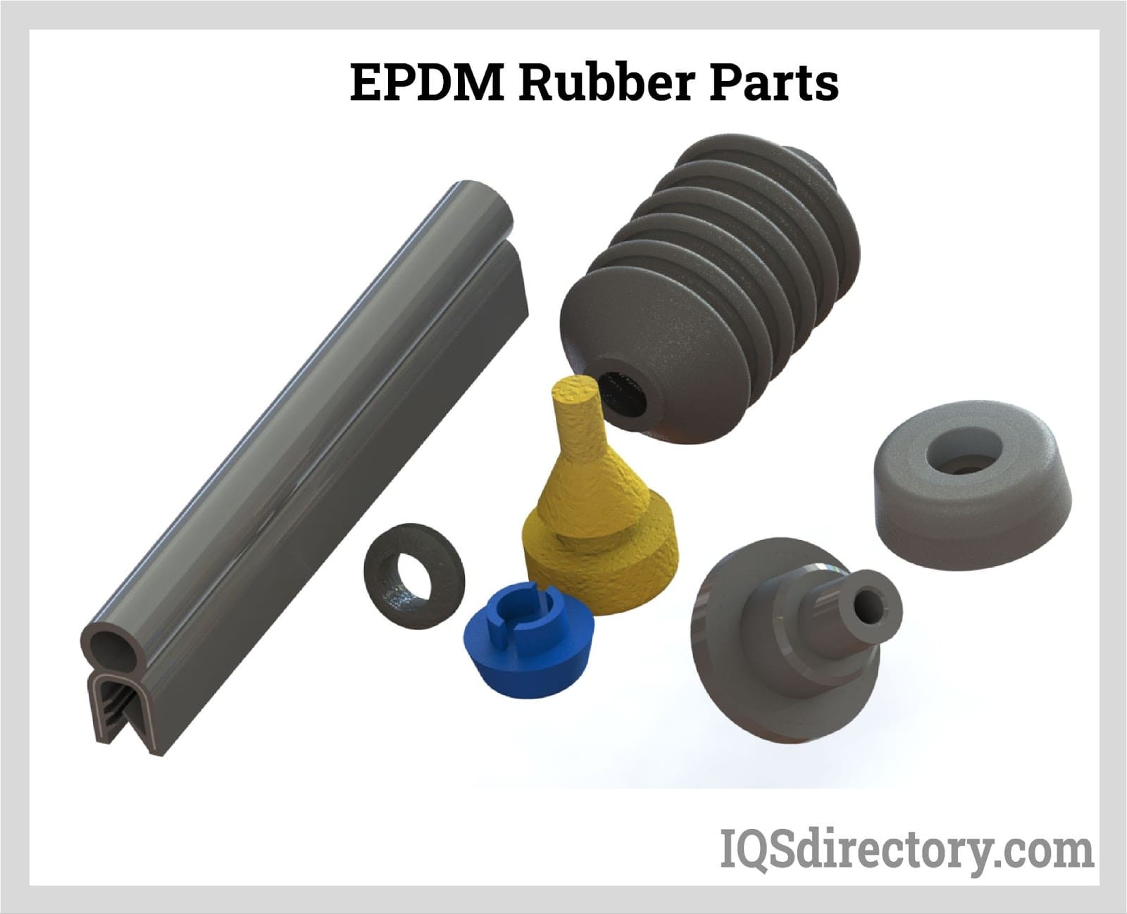 EPDM Rubber Parts