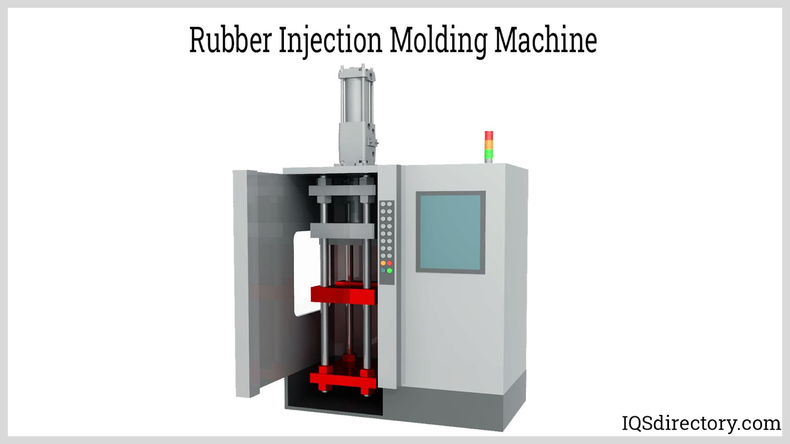 rubber injection molding machine