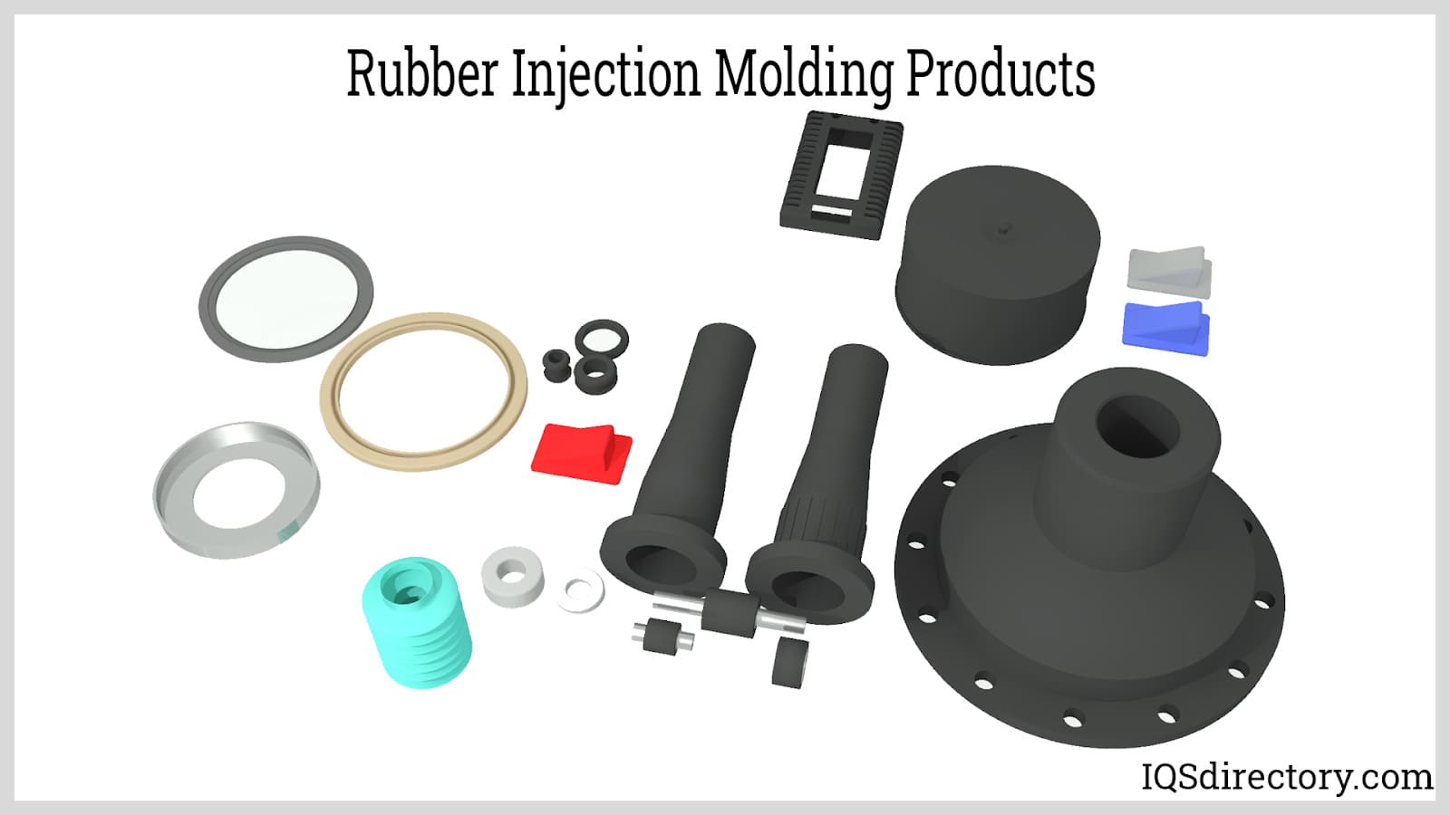 rubber injection molding products