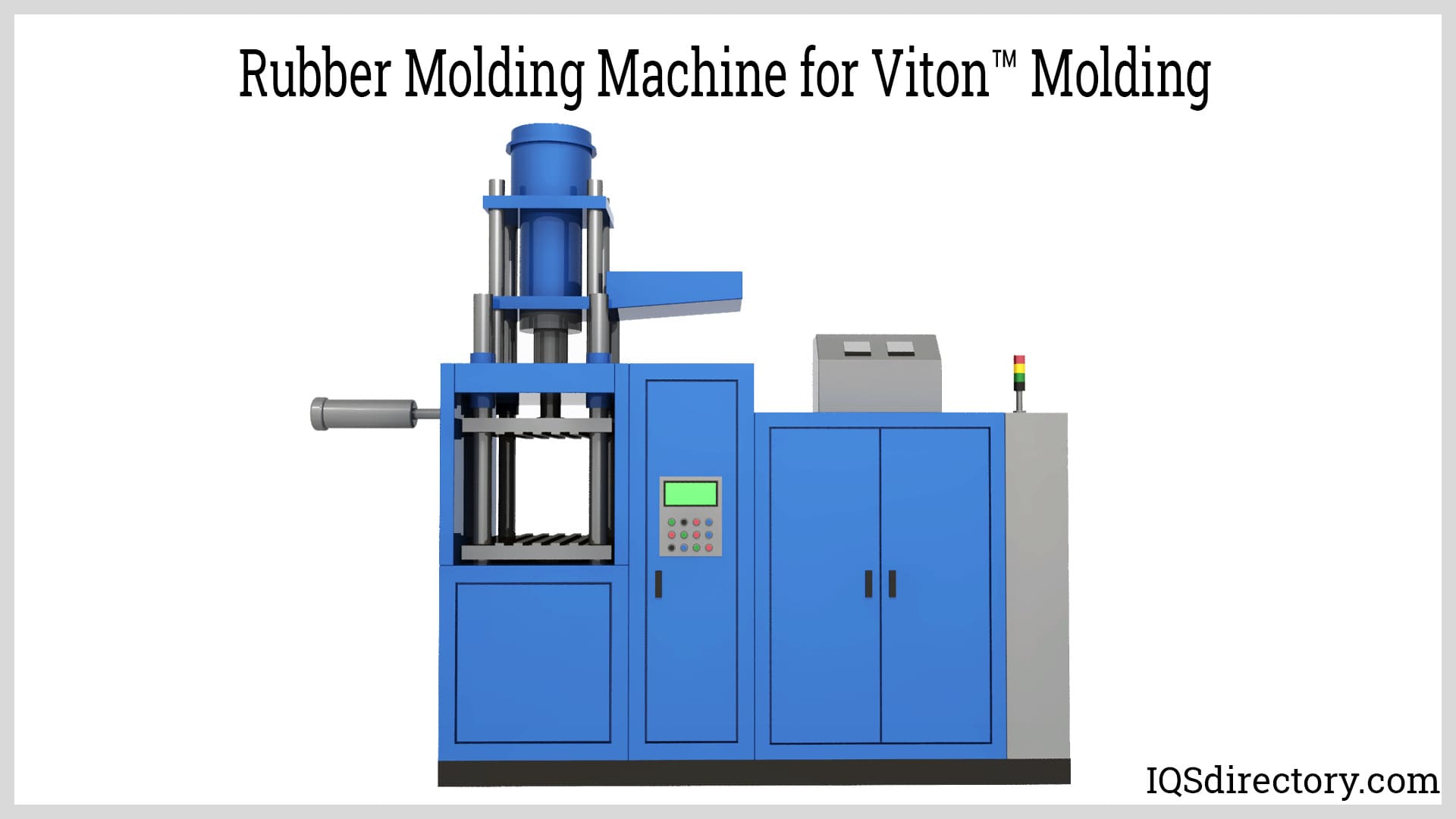 Rubber Molding Machine for Viton™ Molding