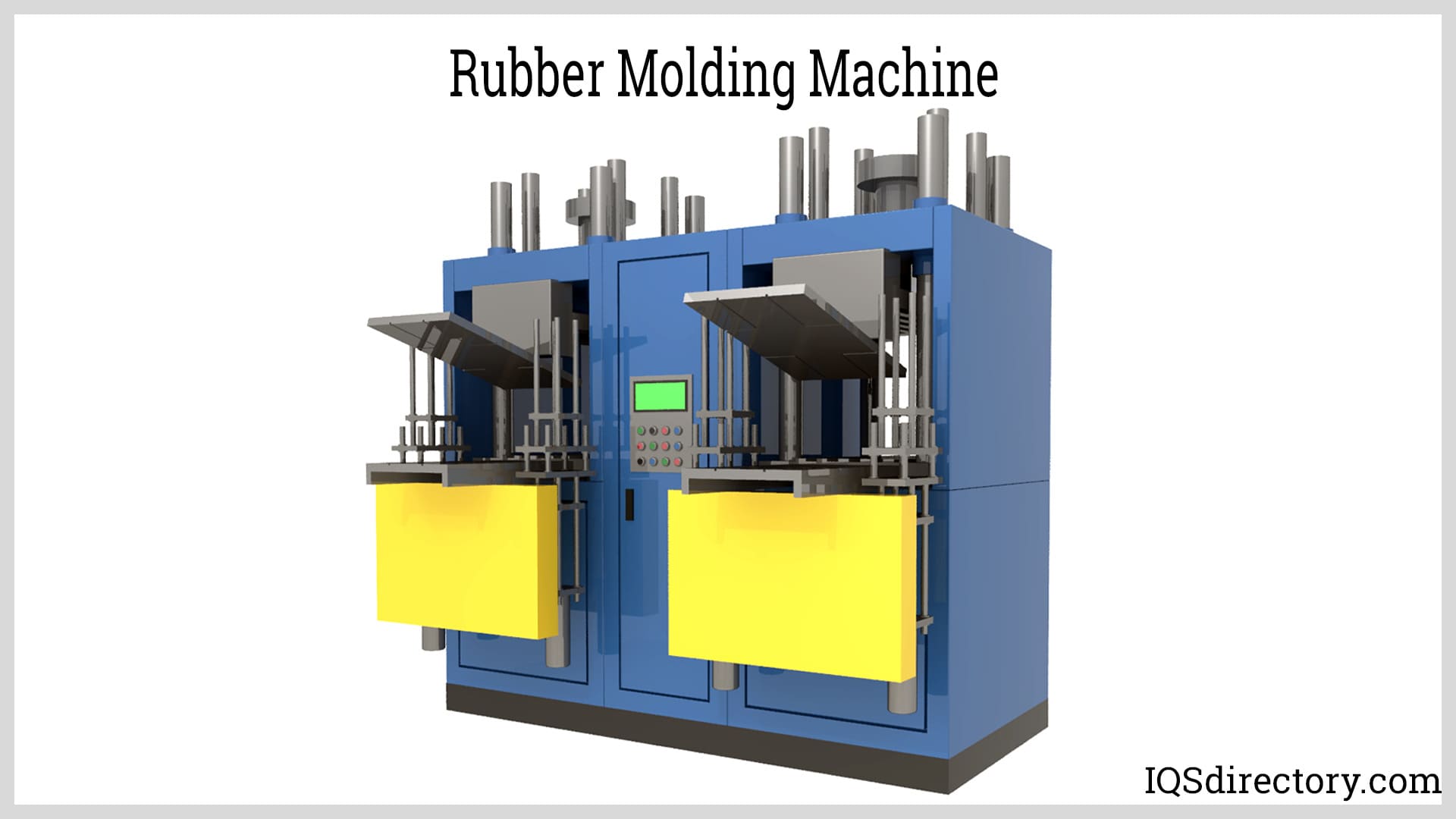 Rubber Molding Machine